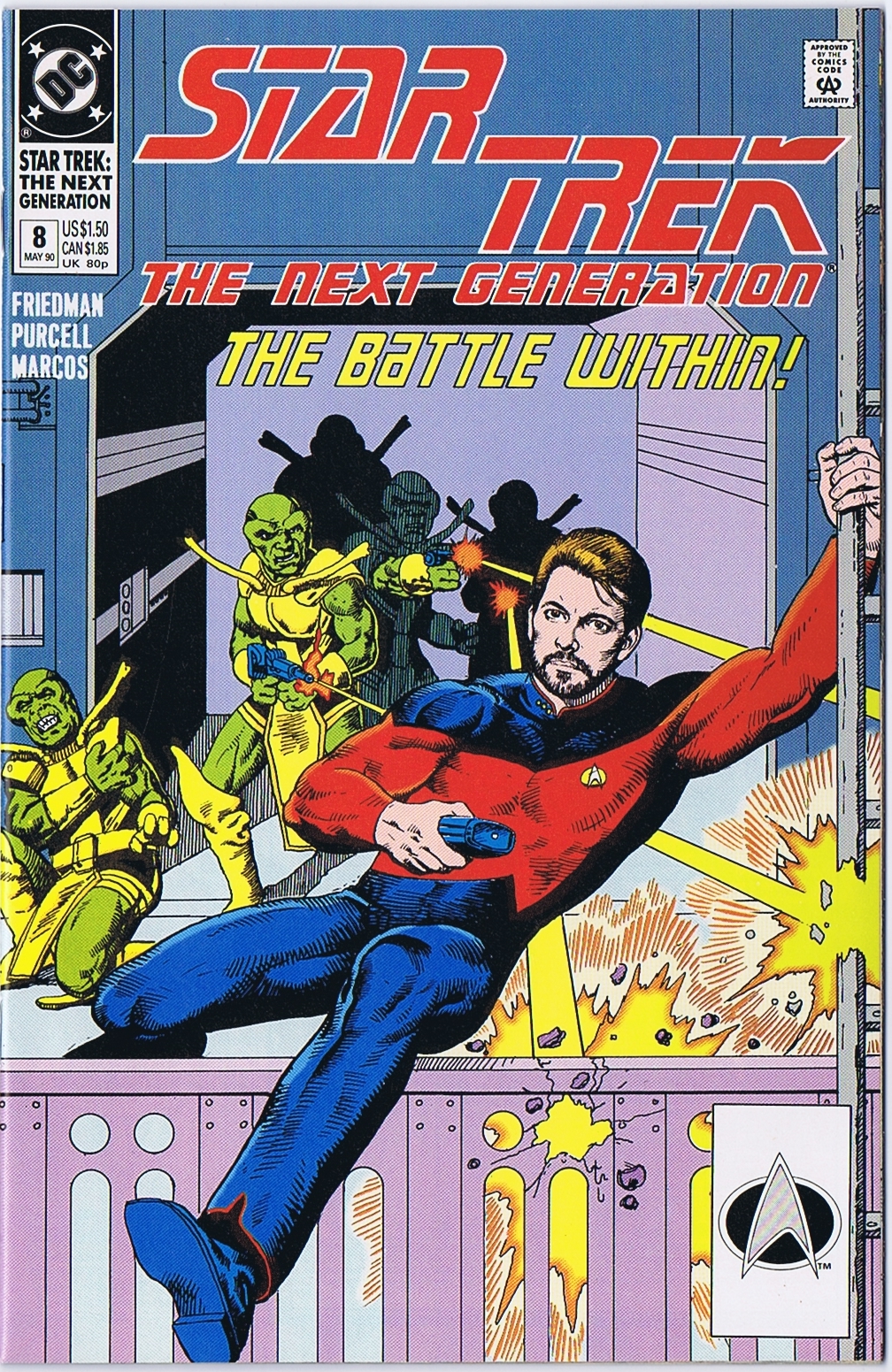 Star Trek Next Generation Comic Collection